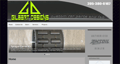 Desktop Screenshot of gilbert-designs.com