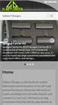 Mobile Screenshot of gilbert-designs.com